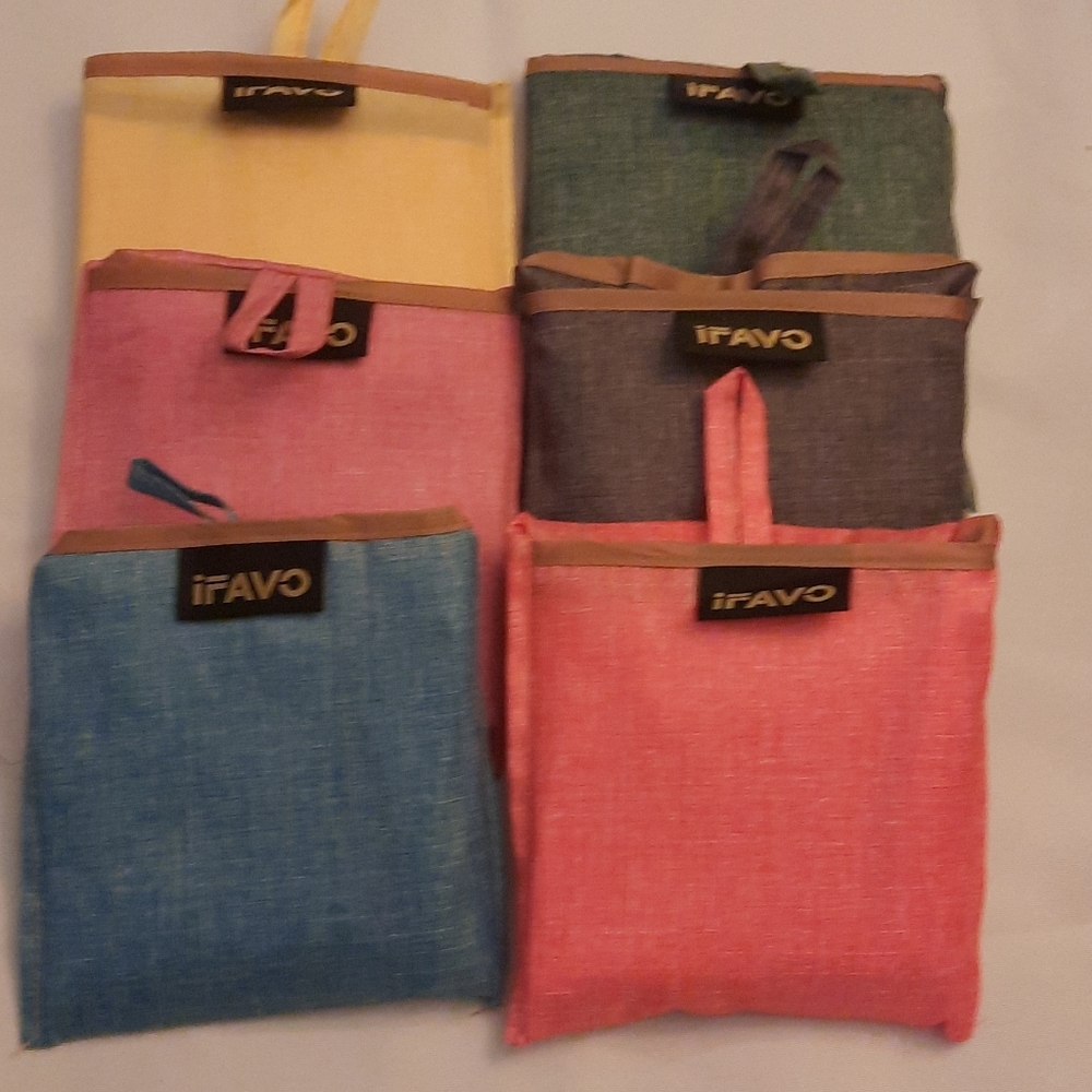 iFAVO 6 reusable bags